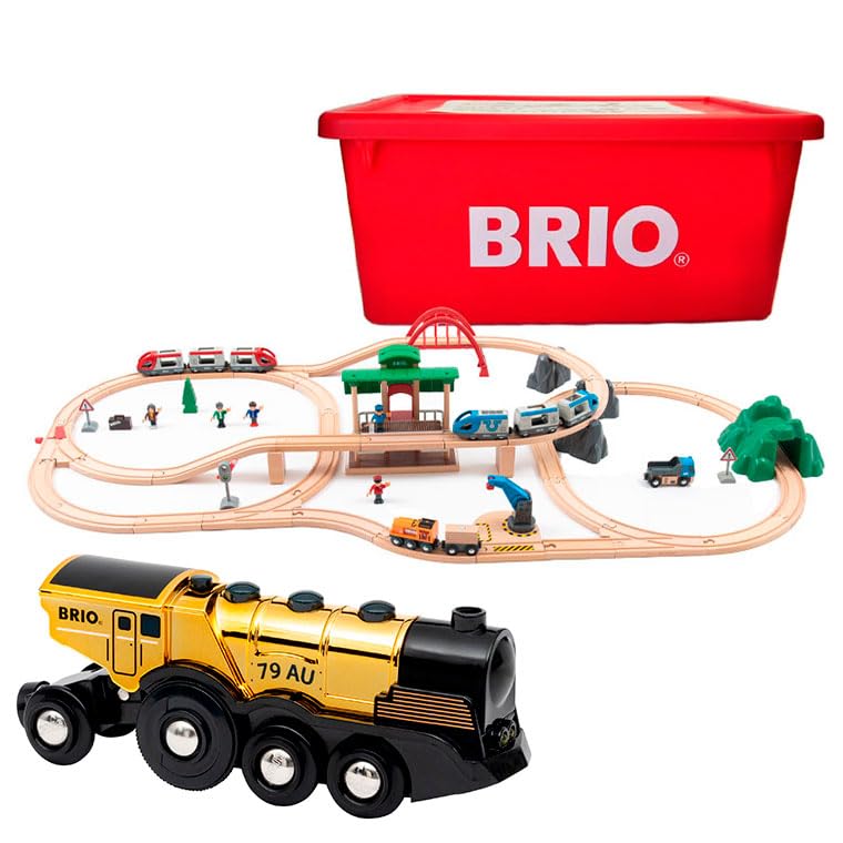 Amazon | 特別セット ブリオ 木製レール BRIO 2023クリスマス限定 
