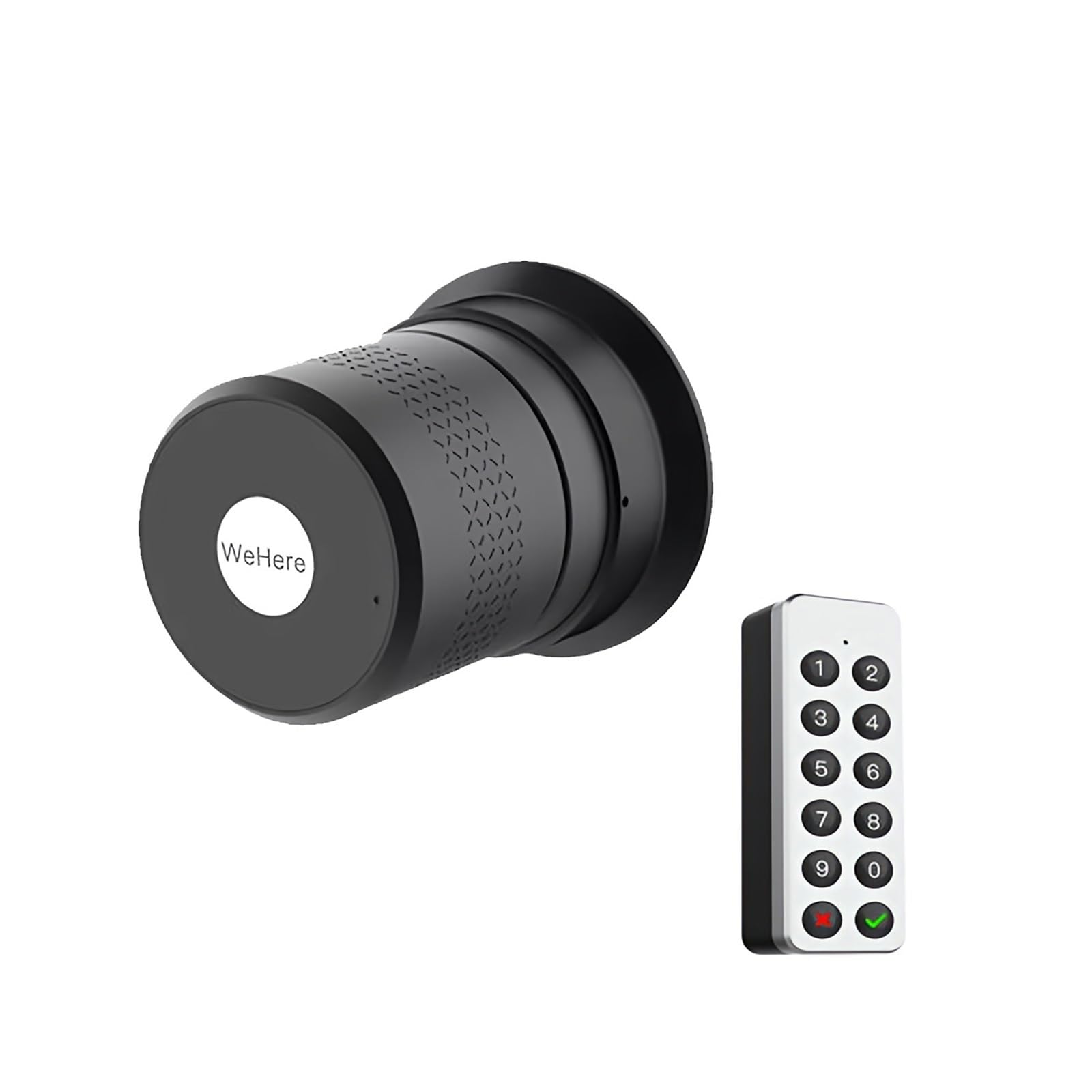 Cerradura de puerta inteligente TUYA Wehere M531 con interruptor Wifi y llave