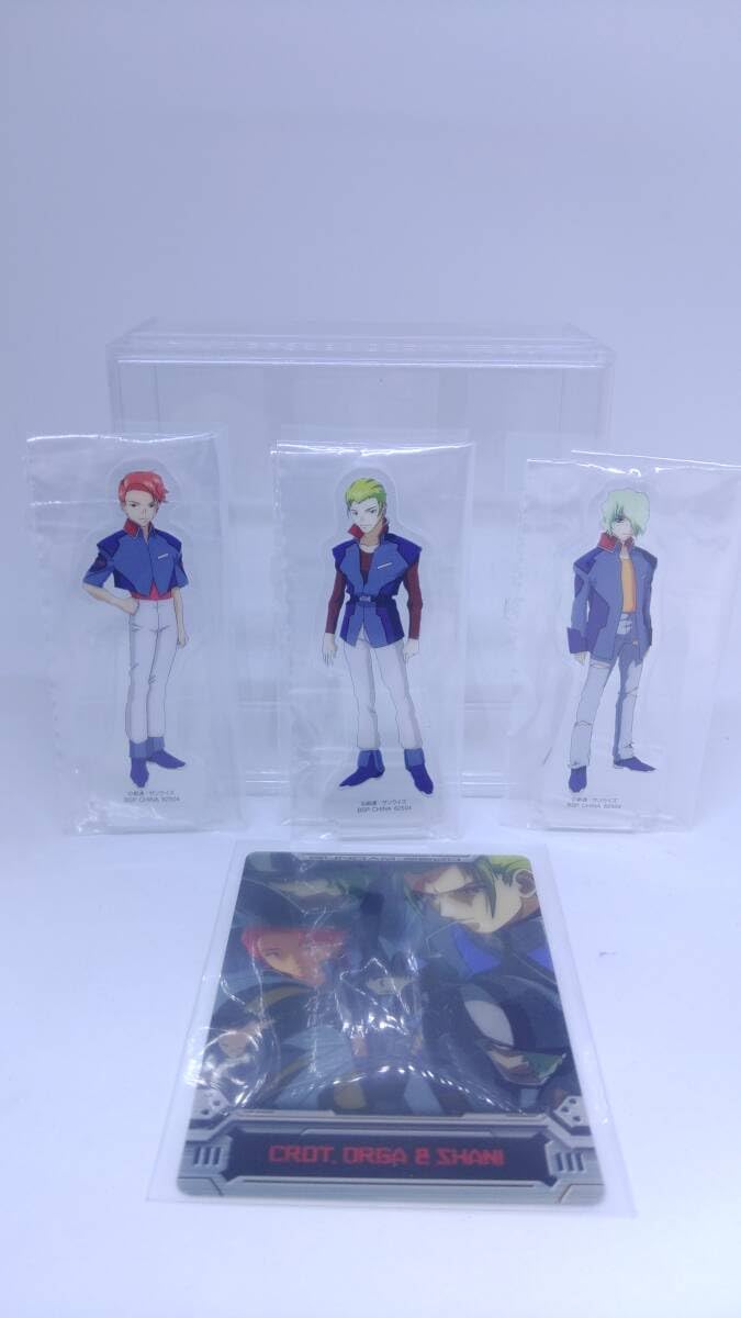 Amazon.co.jp: ガンダムSEED クロトオルガシャニ アクリルスタンド