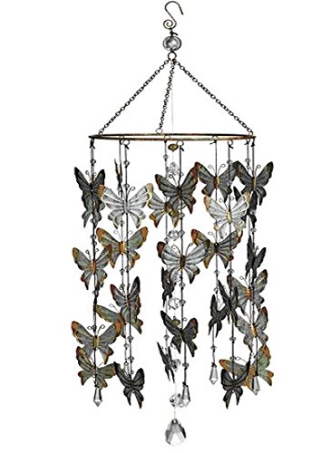 Grasslands Road - Móvil con diseño de Mariposas