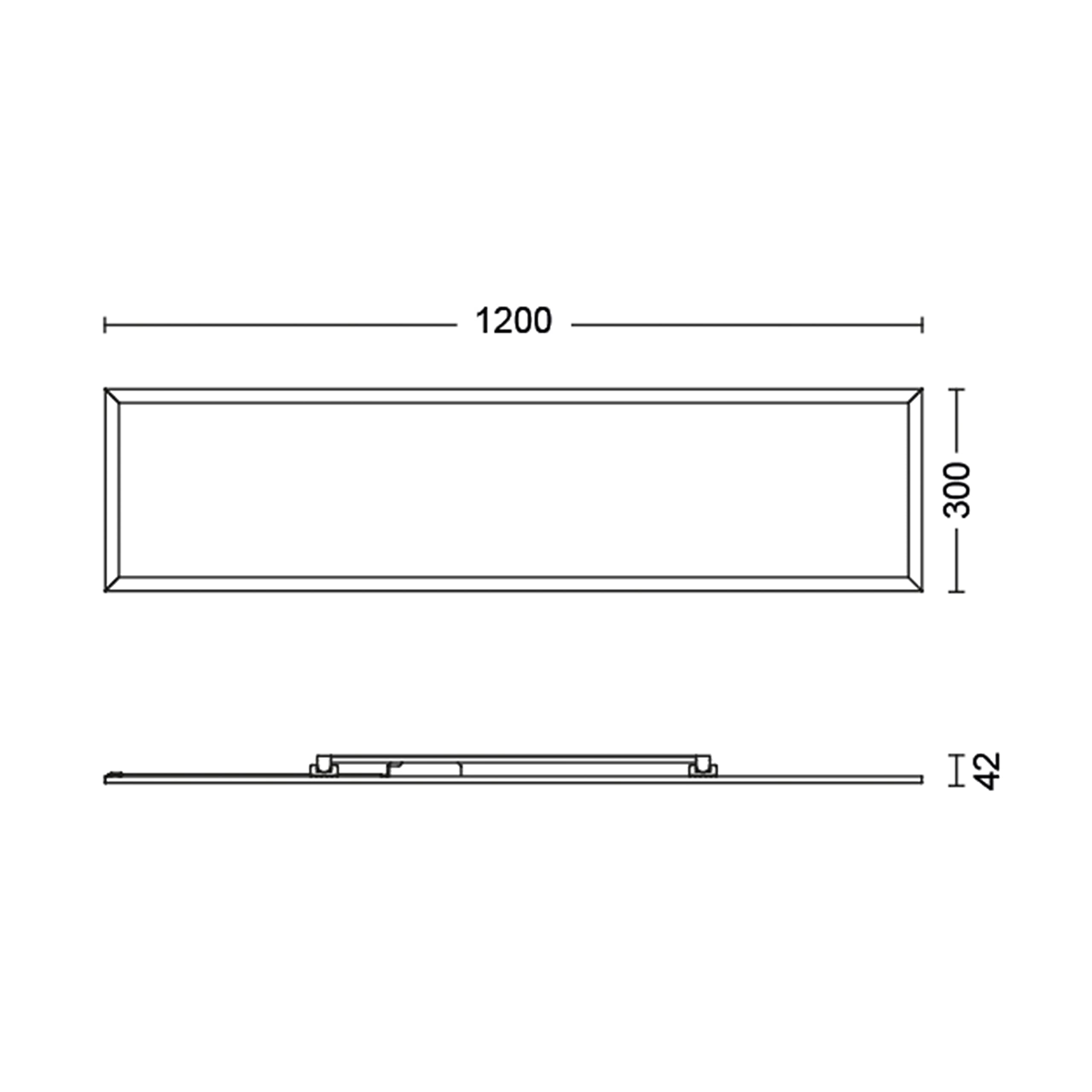 Philips - Plafón Philips Tuch Ceiling, lámpara LED de techo funcional, color blanco, luz blanca cálida regulable, 40K - 36W