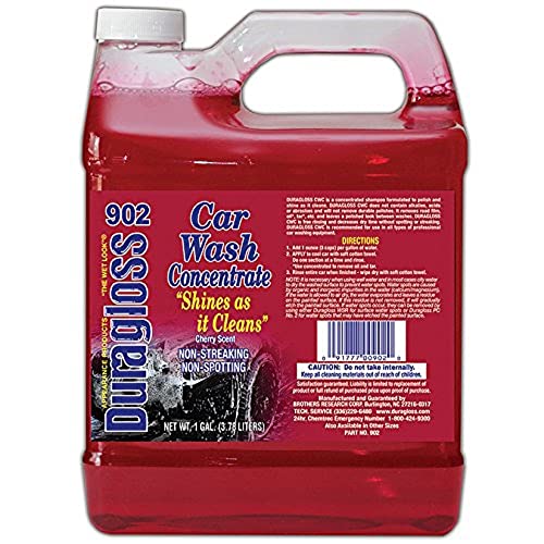 Duragloss 902 Car Wash limpia tu coche en casa logrando un acabado reluciente de garaje
