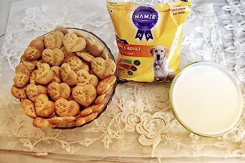 Image of Namie Vegetarian Dry Dog Food, Complete & Balanced Food for Puppy & Adult Dogs,5Kg (Buy One Get 1 Free)