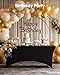 Pureegg Spandex Tablecloth 6ft - 2 Pack, Fitted and Tight Cloth for Rectangle Table, Wrinkle-Free and Stretch Table Cover for Party, Wedding, Banquet and Birthday, Black
