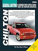Chevy S-10, Blazer; GMC Sonoma, Envoy, Jimmy; Olds Bravada, Isuzu Hombre 1994-2005 1620923580 Book Cover
