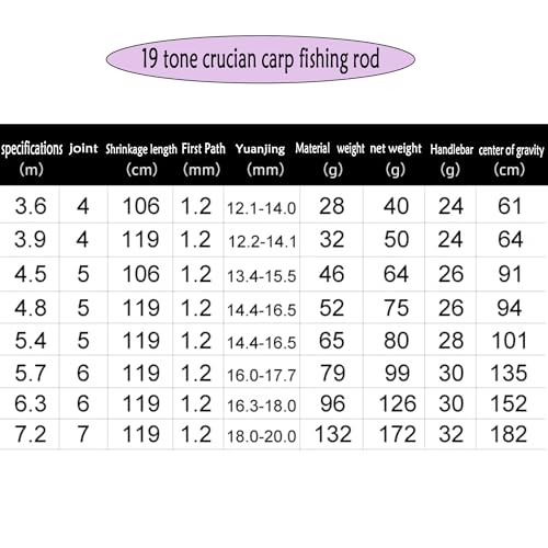 Canne à pêche à la main 19 carpes pour plateforme complète - 2