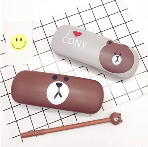 HOMIES INTERNATIONAL Brings Cute Multi-purpose Unisex Safe Keeping Care Glasses Goggles, Spectacles and Sunglasses PVC Case Holder (16 x 5.5 x 3.5 cm, Multicolor) 4