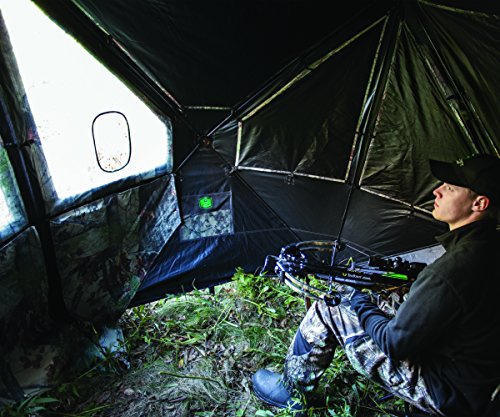 Barronett Blinds Big Cat 350 Camo Deer Lightweight 3 Person Hunting Blind - Thumbnail 2
