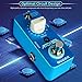 Mooer Drop Pitch Harmonizer Guitar Effect Box - MPS1 Octave Pitch Box Guitar Harmonizer Pedal with True Bypass