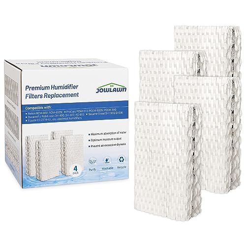 Jowlawn 4-Pack WF813 Humidifier Wick Filter