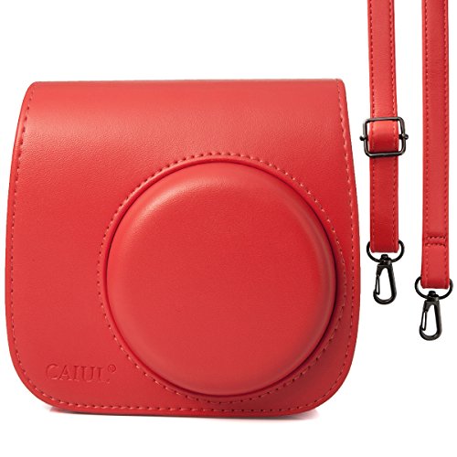 Image of CAIUL 7-in-1 Fujifilm Mini 8 Camera Accessories (Red)