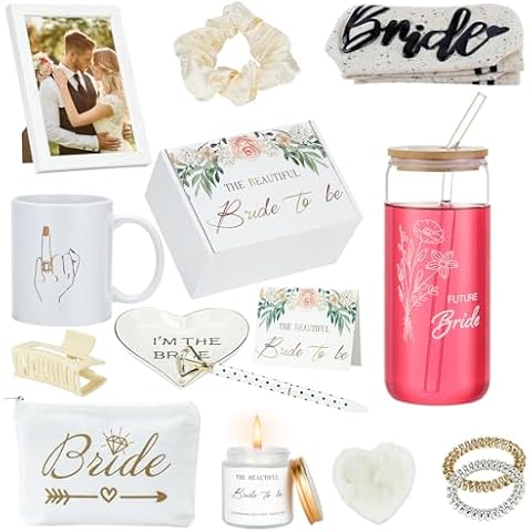 WEDNGGF Bride To Be Gift Set Cover