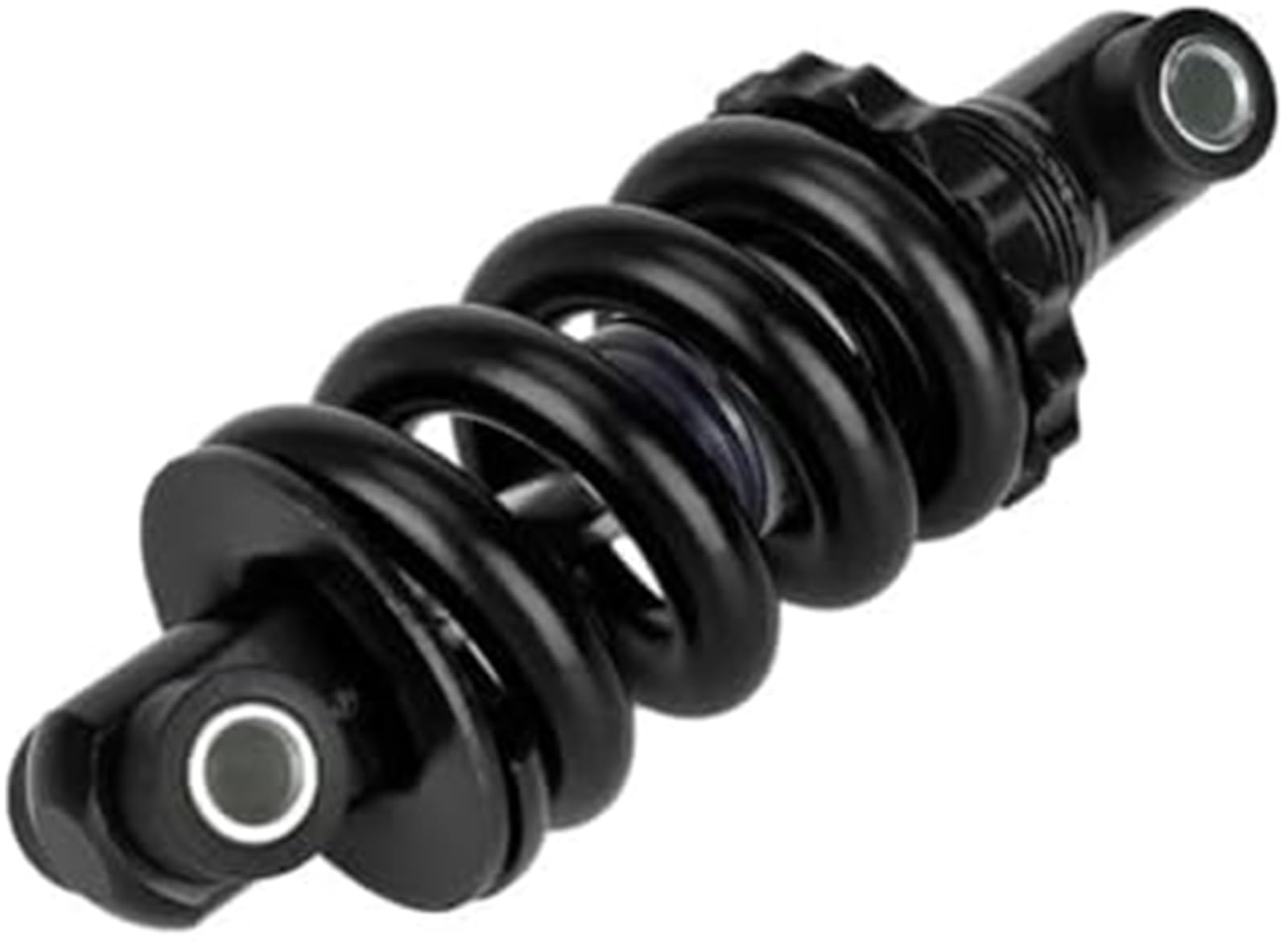 Set ammortizzatori, per Kukirin G2, per scooter elettrico Max, per ammortizzatori anteriori e posteriori in alluminio Guida fluida Stabilità Molla di sospensione idraulica