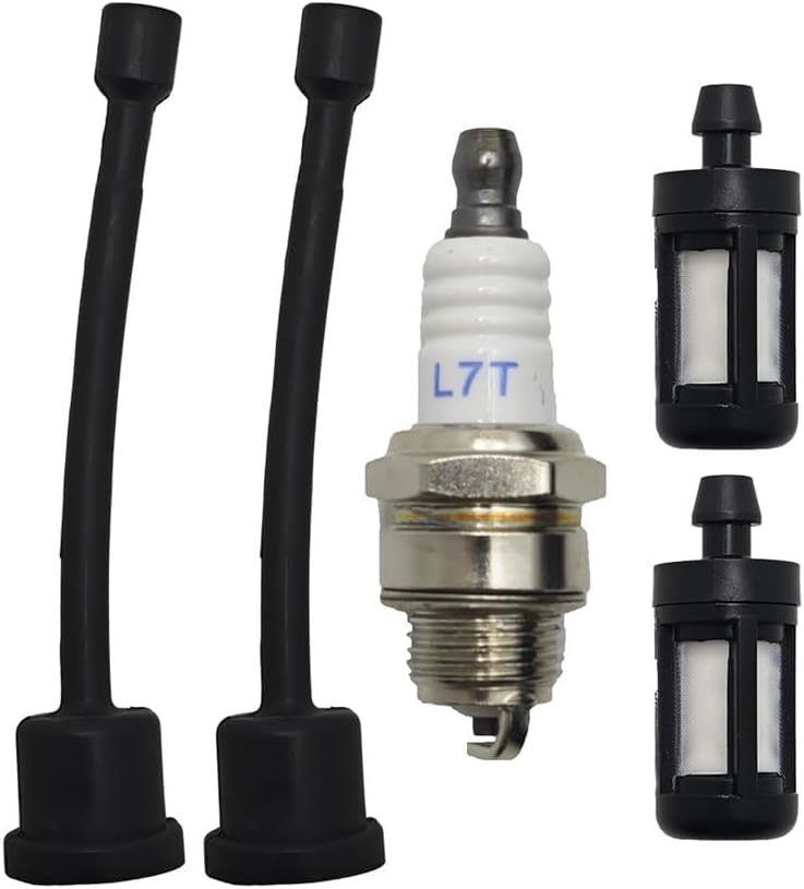 Filter Line Hose Spark Plug Kit Fit For 08 S10 TS350 TS360 Chainsaw Spare Replacement Part