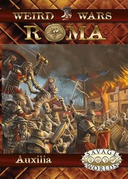 Paperback Weird Wars Roma Auxilia Book