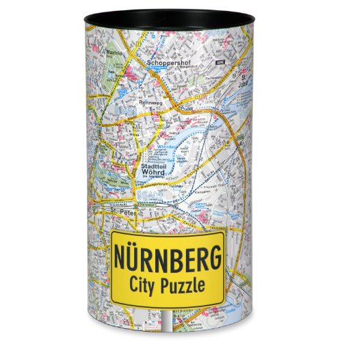 Preisvergleich Produktbild Extragoods City Puzzle - Nürnberg