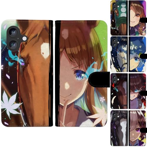 ウマ娘 ケース スマホ iphone 7/8plus手帳型 スマホカバー 全機種対応 エルコンドルパサー iPhone携帯カバー 7plus/8plus用 ウマ娘 うまよん おしゃれ すまほけーす 耐衝撃 かわいい 防水ケース カメラレンズ保護 イヤレス充