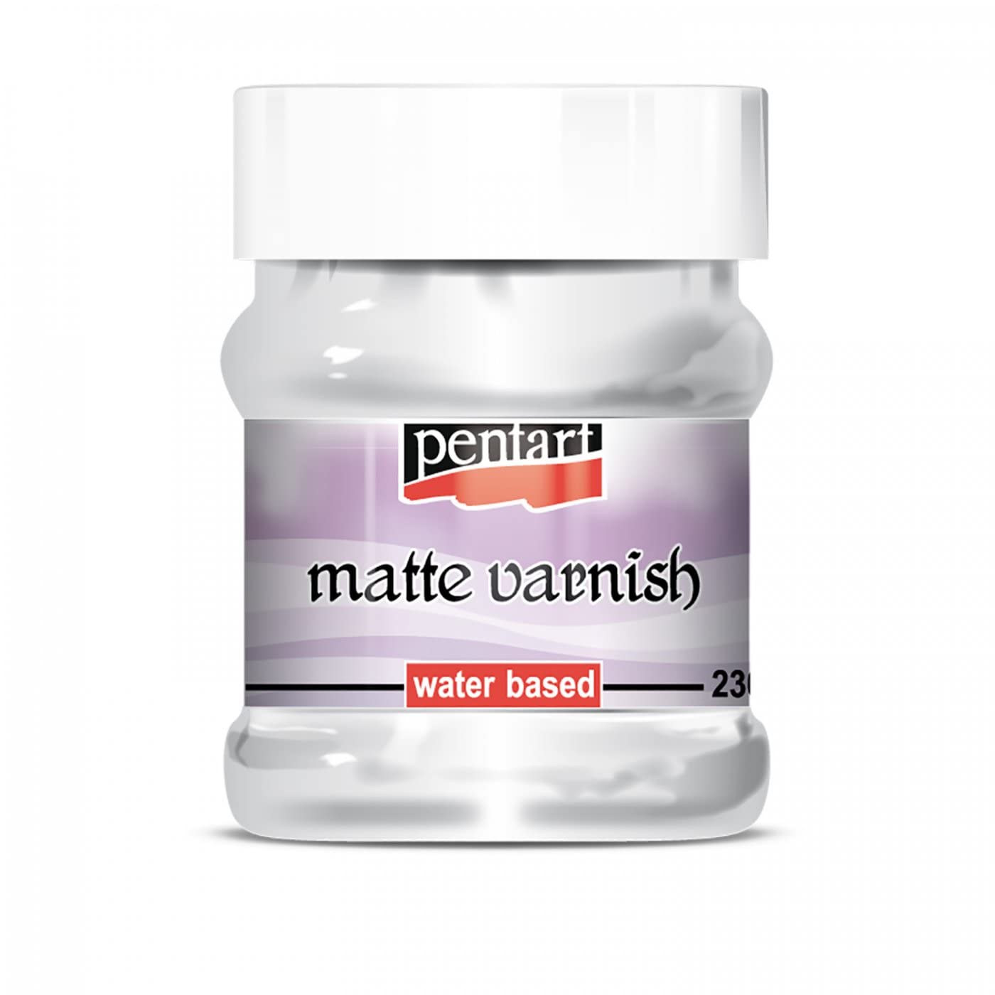Pentart MATTE VARNISH WATER BASED 230 ML