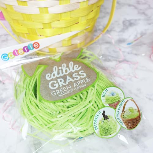 Sweetzo - Hierba de Pascua comestible, 3 paquetes miniatura 4