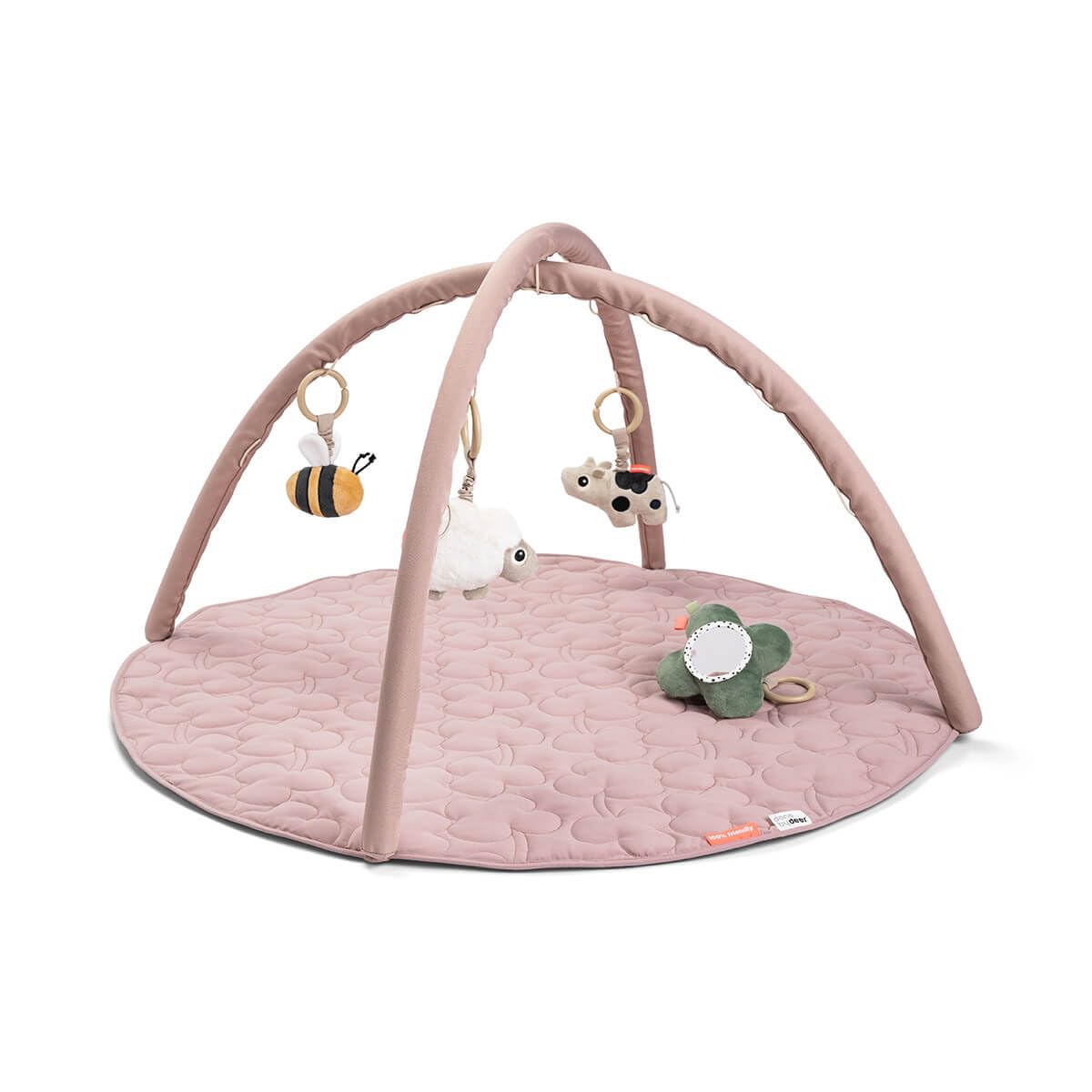 Done By Deer Activity Tiny Farm Play Mat One Size