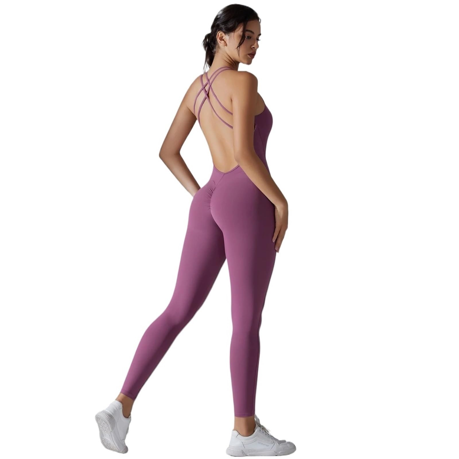 Combinaison de Pilates Pilates body Yoga barboteuse dos nu ensemble Fitness une pièce sport costume Stretch vêtements de Push Up