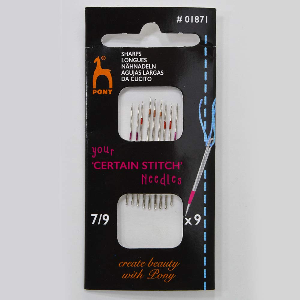 Pony Sharps Hand Sewing Needles - 45176