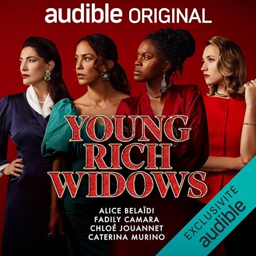 4 veuves pour un enterrement [Young Rich Widows] Audiolibro Por Cate Holahan, Kimberly Belle, Layne Fargo, Vanessa Lillie, Ma
