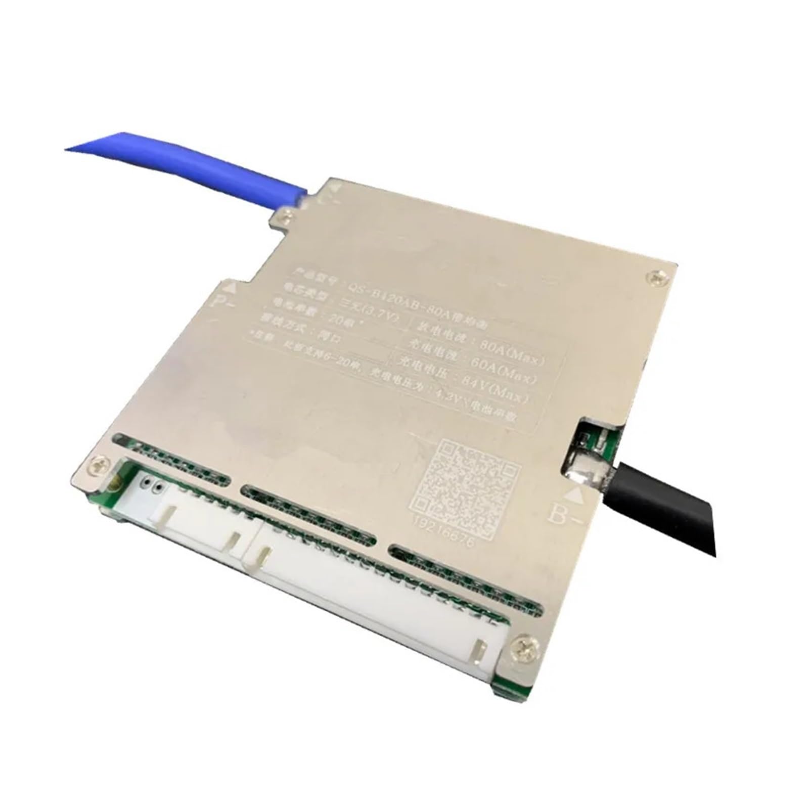 Płyta BMS, 6-24S BMS 60V 72V 86V Lipo fosforan żelaza/Lifep04 50A 80A 120A 150A wysoki prąd tablica zabezpieczająca baterię ten sam Port(24S 150A 3.2V Same)