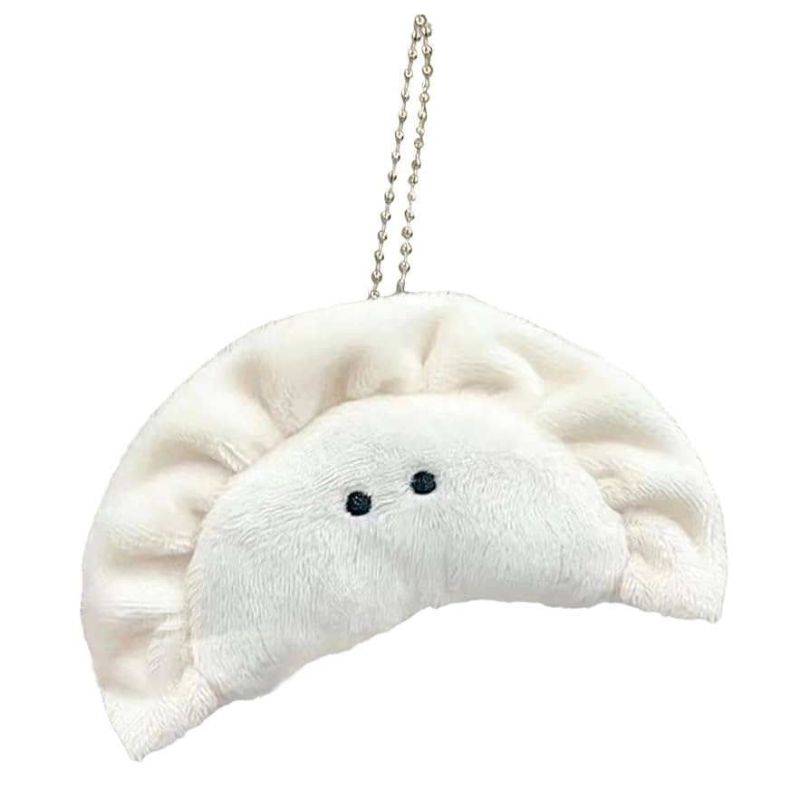 Amazon.co.jp: lanliflying かわいい餃子ぬいぐるみ