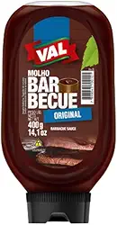 VAL Molho Barbecue Bisnag 400G