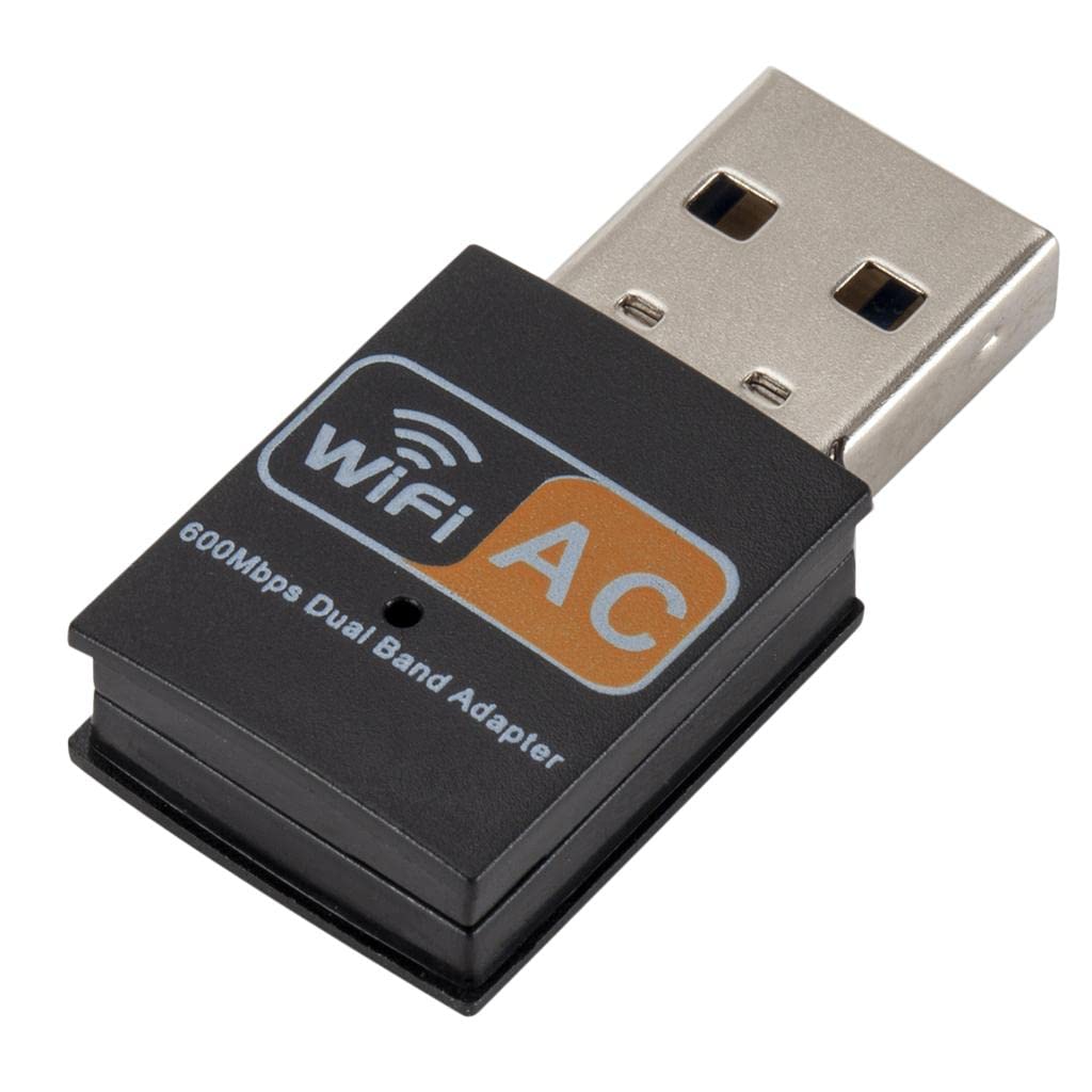 5g usb dual-band wireless adapter 600mbps network receiver| usb wi-fi adapters/dongles| home networking & connectivity |computers/tablets & networking