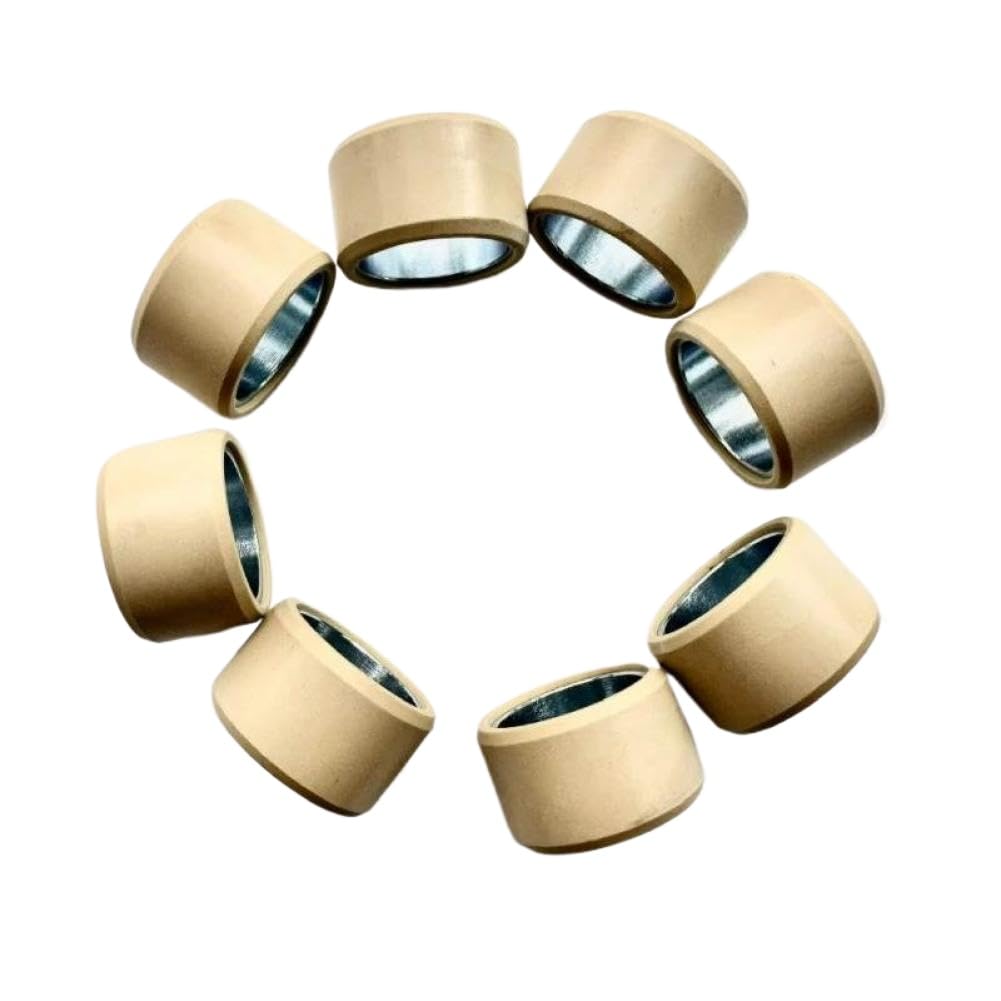 Poids de rouleau de variateur d'embrayage, 8 pièces 25G, compatibles avec Cforce CF500 X5 X6 600 625 CF188 CF196 ATV UTV 0180 – 051100
