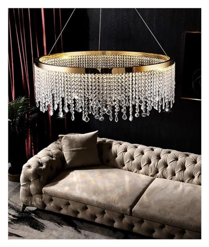 Lustre en cristal K9 salon pour illuminer un espace sombre avec un éclairage chic