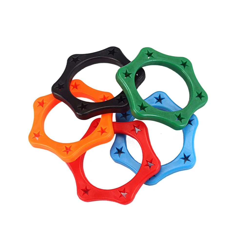10 Pcs Handheld Microphone Anti-Rolling Protection Rubber Ring for Wireless/Cordless Microphone | Multicolor-image-15