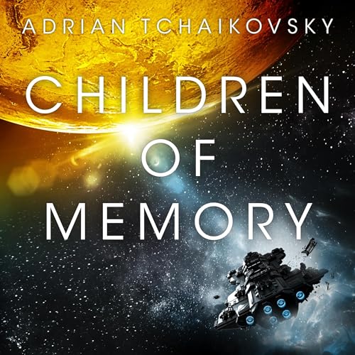 Children of Memory by Adrian Tchaikovsky episode artwork