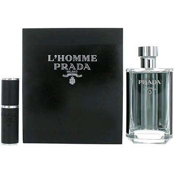 prada black aftershave gift set