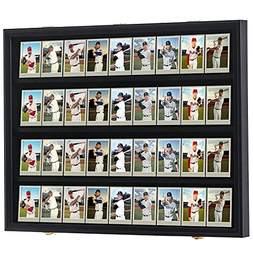 Verani 35 Graded Sports Card Display Case Baseball Card Display Case Holds Graded Sport