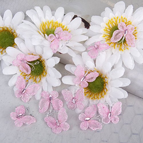 Tinksky, con filo trasparente, in rete a forma di