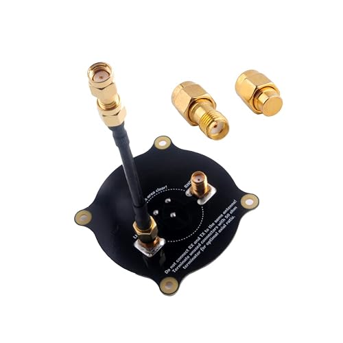 RCmall 5.8GHz Triple Feed Patch Antenna 9.4dBi LHCP/RHCP