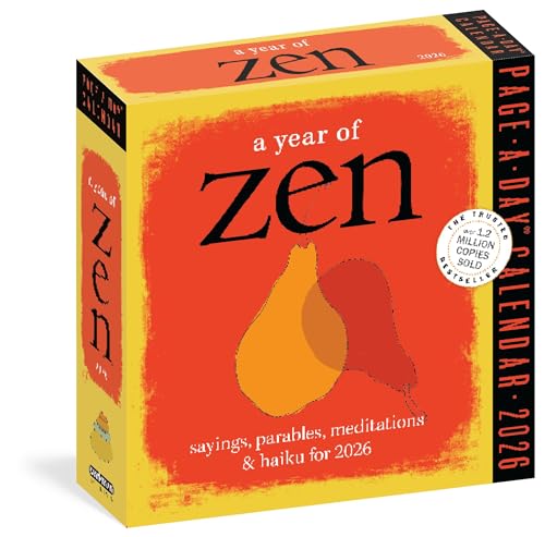 Year of Zen Page-A-Day® Calendar 2026: Sayings, Parables, Meditations & Haiku for 2026
