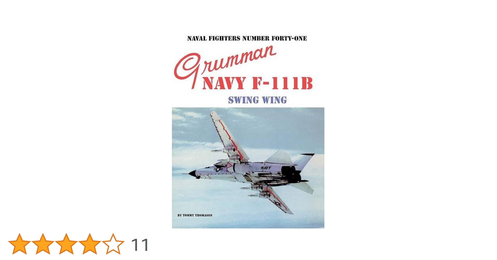 Amazon | Grumman F-111b: Swing Wing (Naval Fighters, 41