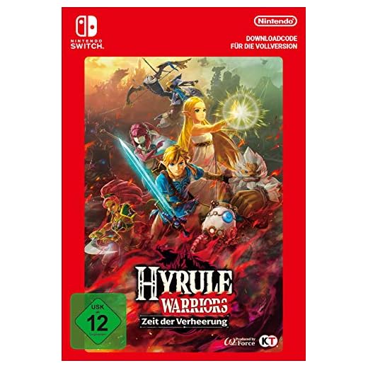 Hyrule Warriors: Zeit der Verheerung Standard | Nintendo Switch - Download Code
