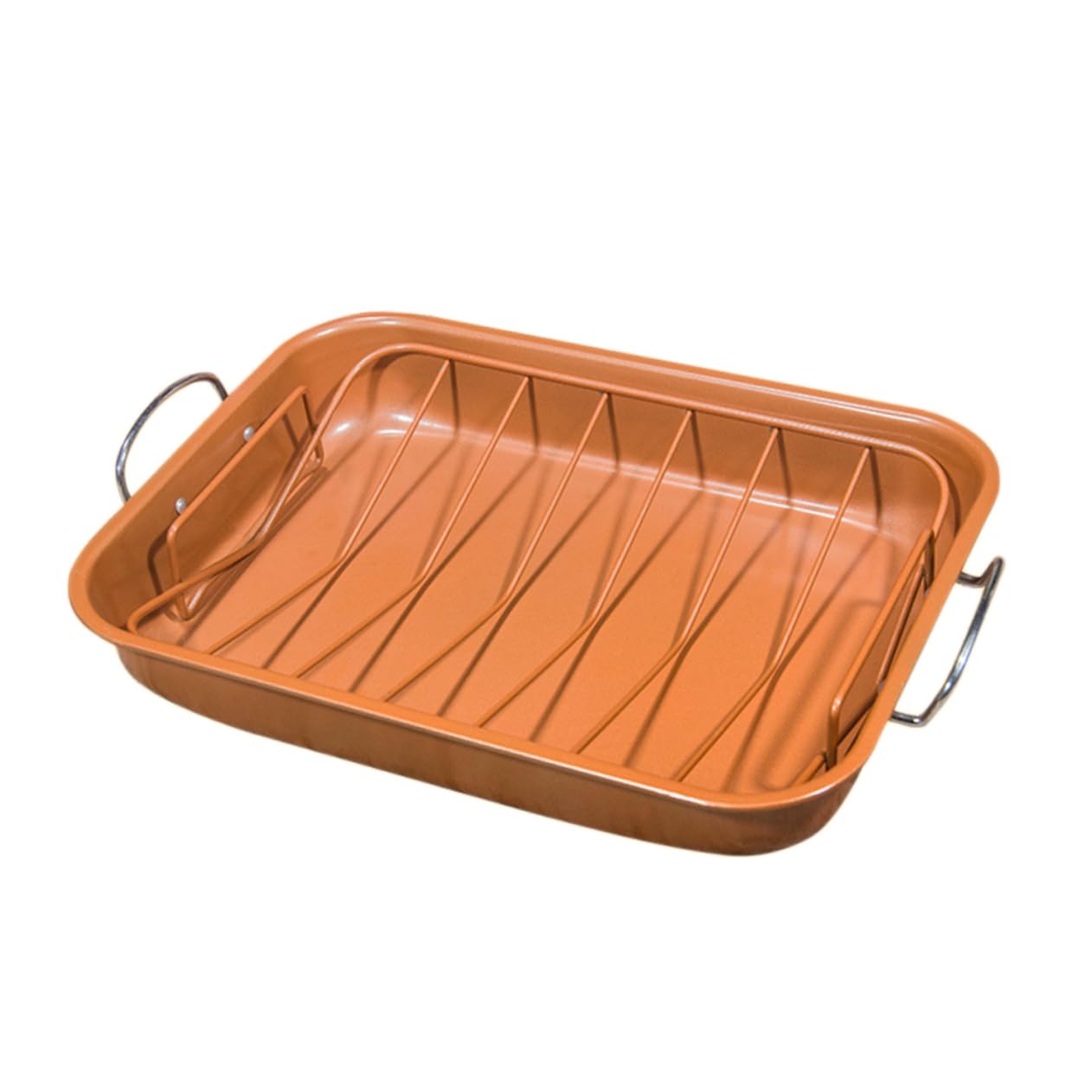 Plateau de cuisson sain et facile à nettoyer pour cuire vos rôtis et gratins