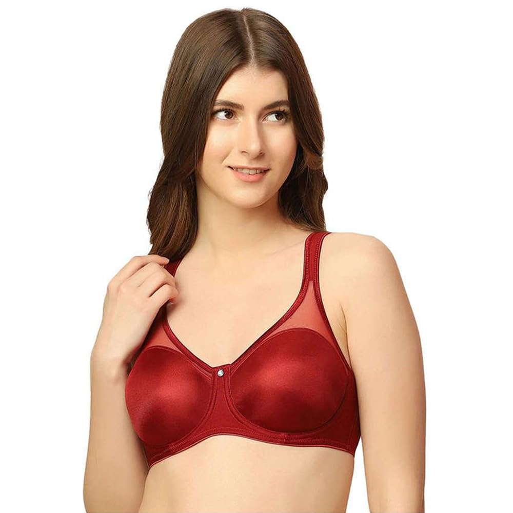 Triumph International Women's Non Padded | Wired | 151I265 Minimizer Full Coverage Bra | Pack of 1