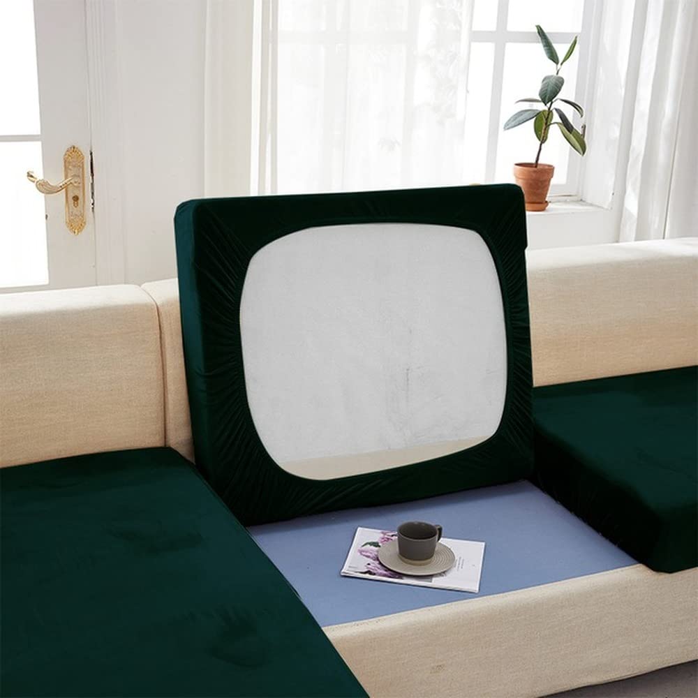 Funda sofa cojin separado para renovar el confort de su sala de estar