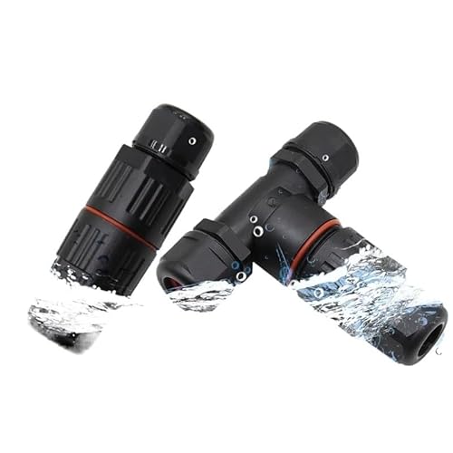 BYCIFRLG �N�C�b�N�v�b�V���C���[�q�l�W IP68 I/T�`�� �h���R�l�N�^�[ 2/3/5�s�����C���[�R�l�N�^�[ �W�����N�V�����{�b�N�X(3P T�^�C�v�A2�Z�b�g)