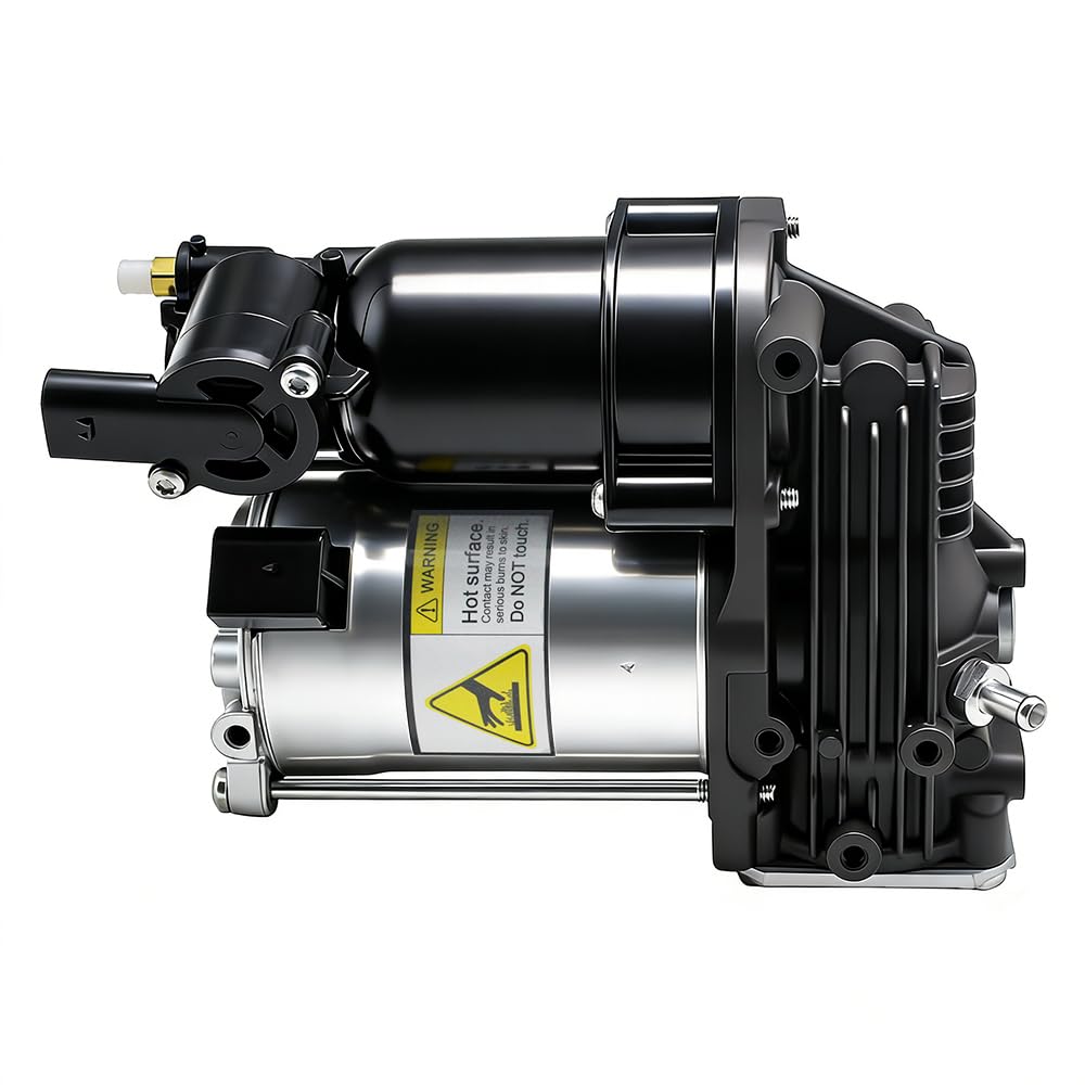37206859714 E70 Air Compressor Pump Air Suspension Compatible with BMW E70 X5 X6 E71 2006-2014 37226785506 37226775479 37206799419