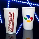 Fan-Artikel Super Nintendo Glas Standard [Plattformunabhängig]
