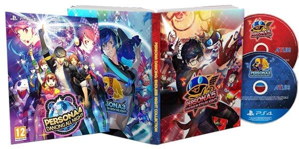 Persona Dancing Endless Night Collection – PS4 – Version FR (Jeu En Anglais/français) – Bon état