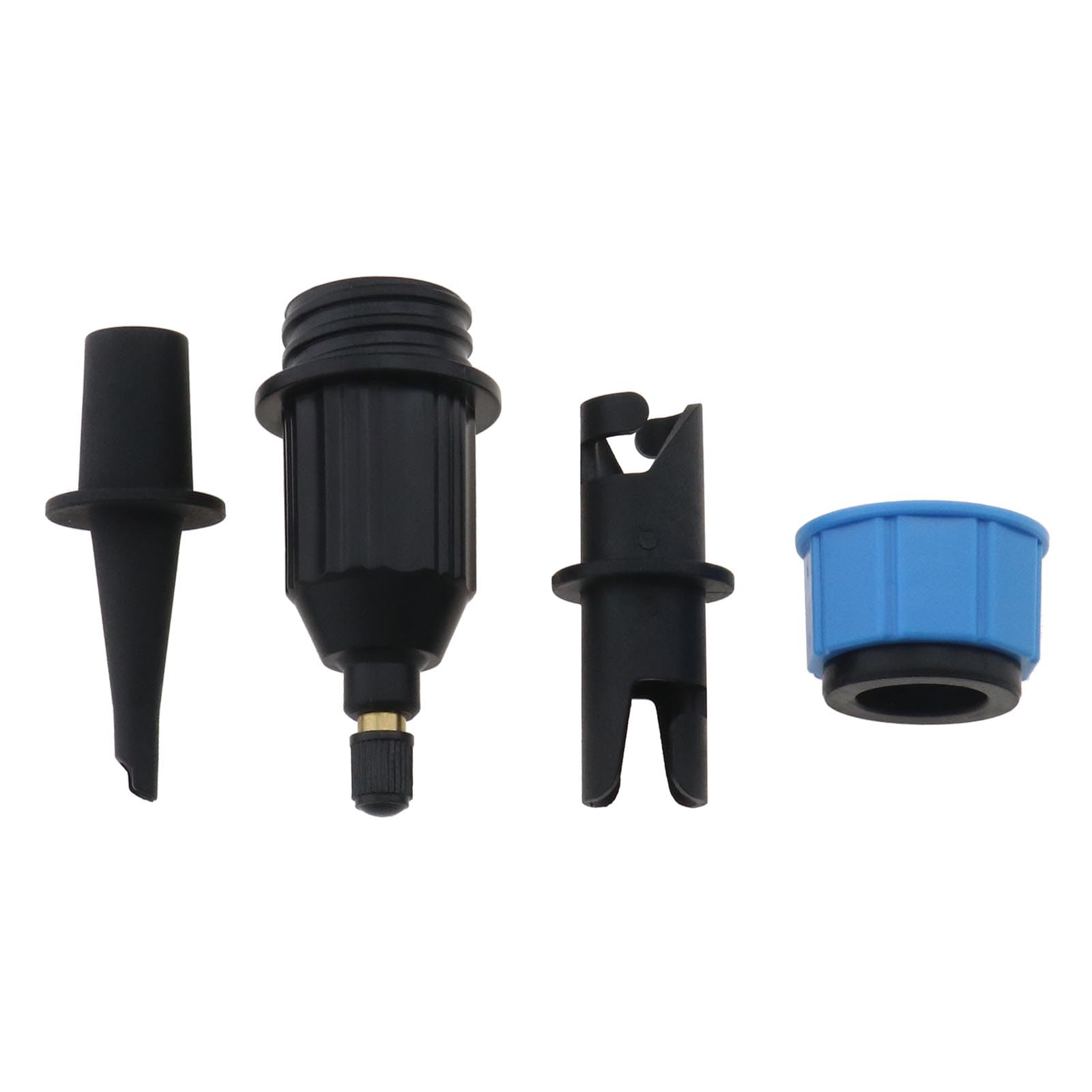 ECSiNG 1 Set Inflatable SUP Pump Adaptor Multifunction SUP Valve Adapter for Paddle Boards Canoes Rubber Boats Kayaks Inflatable Beds